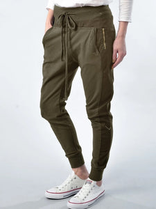 Suzy D Ultimate Joggers light khaki