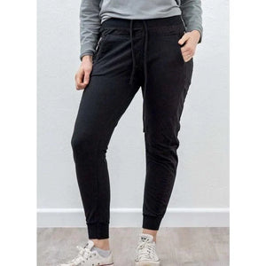 Suzy D Ultimate Joggers Dark Grey