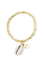 Load image into Gallery viewer, Pranella Matilda gold Shell Bracelet