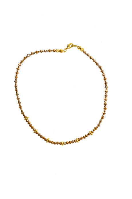 Pranella Piper crystal Choker