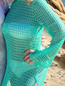 Mie Hand Made Daisy Beach Dress